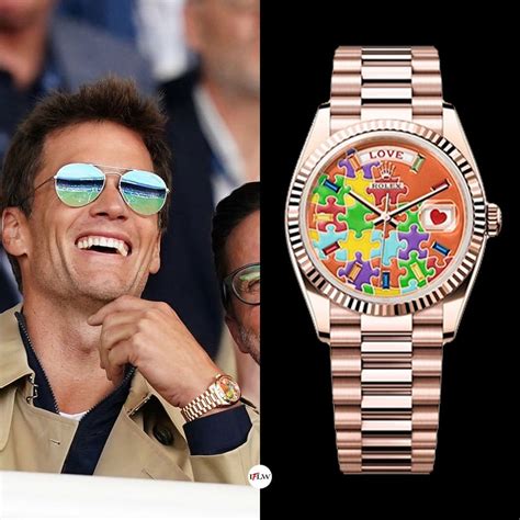 rolex watches Tom Brady